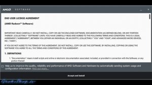 How to Leave the AMD User Experience Program [Telemetry]