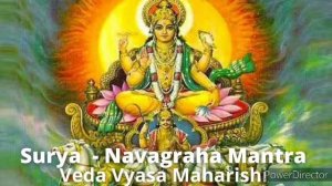 Navagraha Mantra Lyrics by Veda Vyasa Maharishi