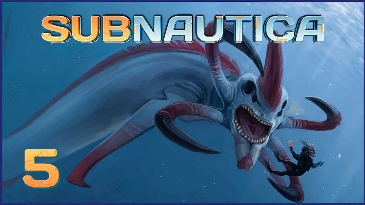 Subnautica ★ Стрим 5 — Левиафан-жнец