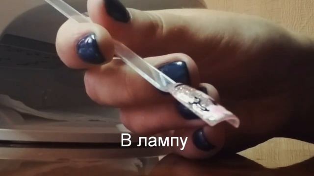 КИТАЙСКАЯ РОСПИСЬ|САКУРА|Дизайн ногтей.