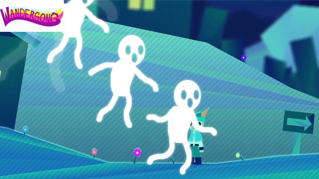 Wandersong Gameplay смотреть онлайн