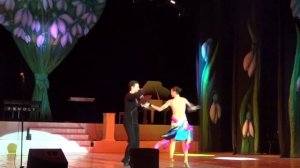 Бразильская Самба. На Николаевской 2013