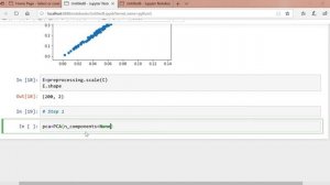 12 Numpy tutorial | Eigen value & vector calculation with PCA method | Machine learning