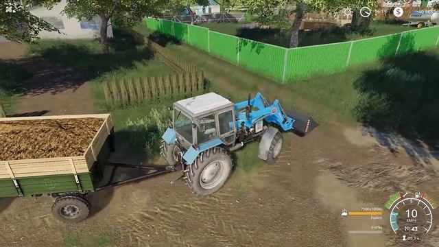 Farming Simulator 19 - Производство СЫРА - Везу МУКУ на ХЛЕБОЗАВОД - Фермер в совхозе РАССВЕТ # 36