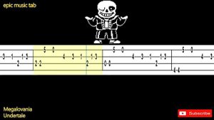 Undertale - UKULELE TUTORIAL - Megalovania Theme - Learn How to Play Ukulele Songs + Music + TAB