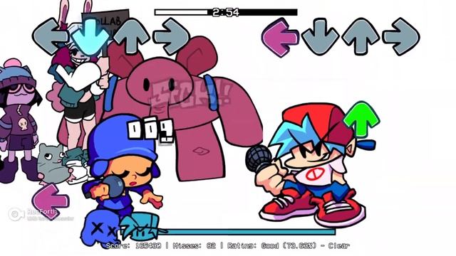 FNF pocoyo смотреть онлайн