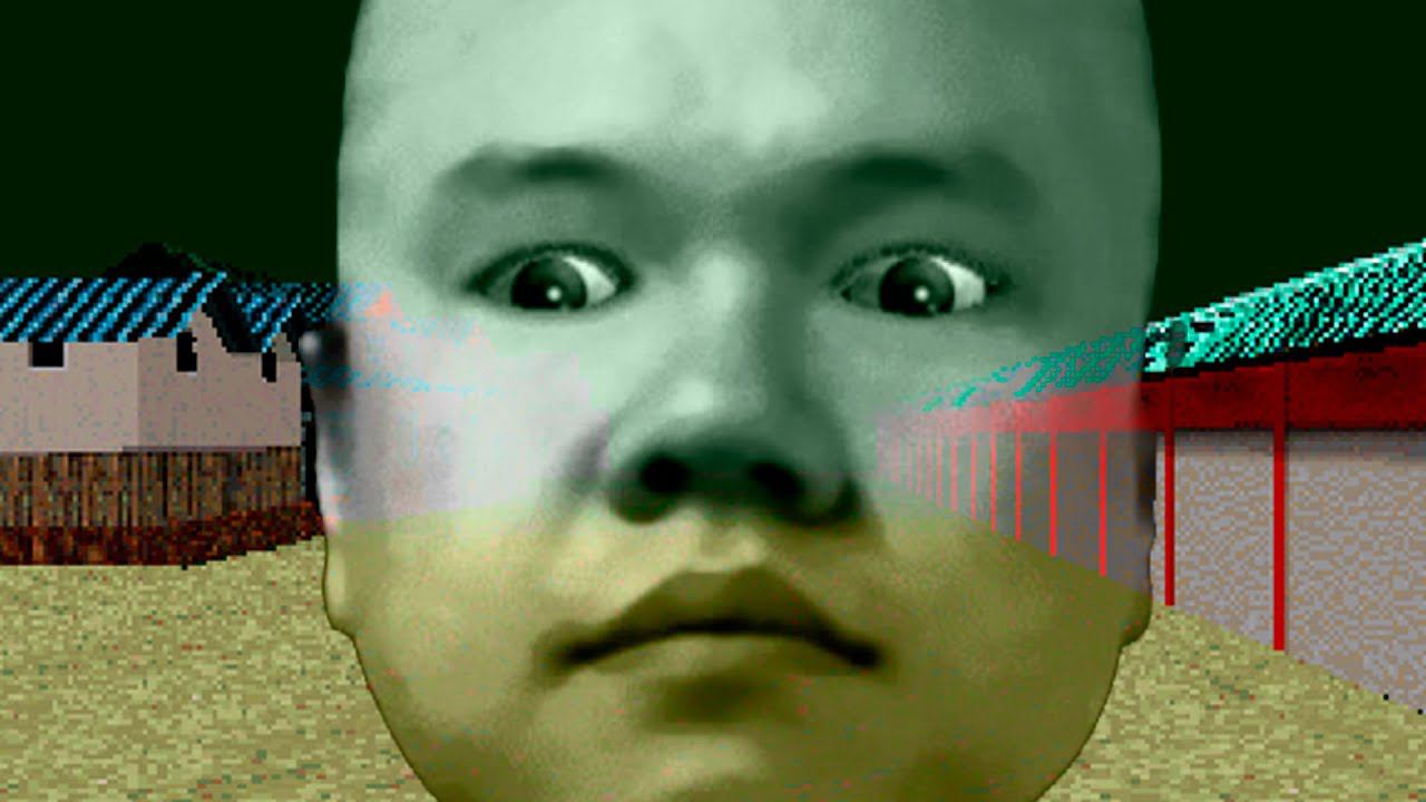 Страшные вещи найденные в играх