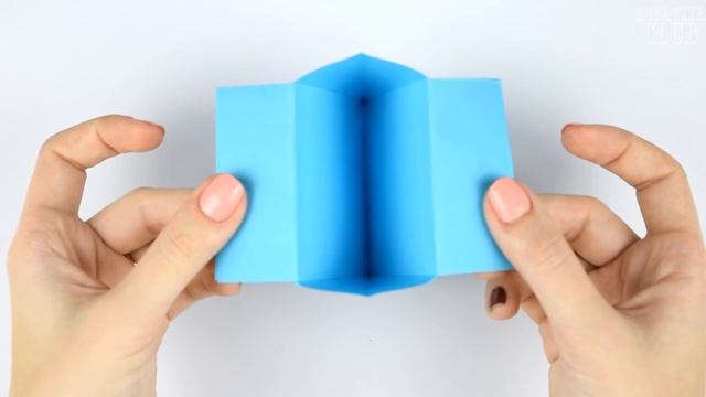 Оригами ОРГАНАЙЗЕР для мелочей БЕЗ КЛЕЯ / DIY ИДЕИ смотреть онлайн