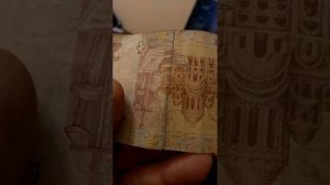 Как склеить бумажные деньги , просто и быстро