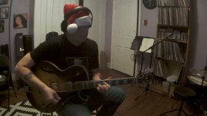 Jingle Bells Guitar Cover - Gibson ES-175