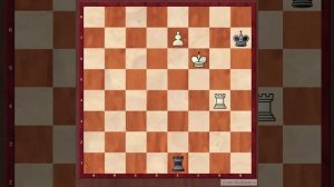 Ладейный эндшпиль. Построение моста, позиция Лусены