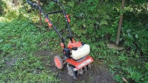 Обзор культиватора Hammer RT20. Третий год в работе.