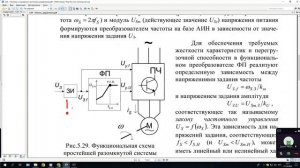 СУЭП ч2 лекция 7 Скалярное частотное управление