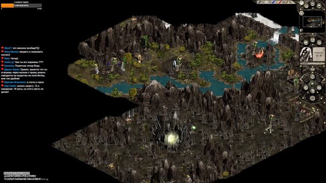 Прохождение Disciples II: Gallean's Return. Орды Нежити. Максимальная сложность. #7