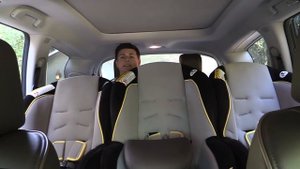 2014/2015 Infiniti QX60 and Nissan Pathfinder Child Seat Review