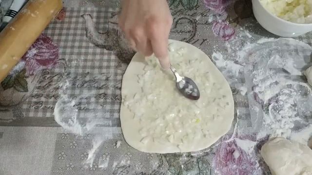 Вкуснота за копейки/ Луковые лепешки/ Бюджетные рецепты