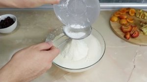 Перемешал Испек - Готово! Простой Фруктовый Пирог