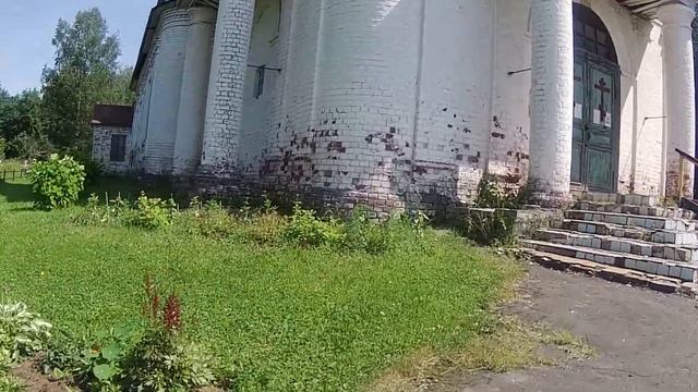 Цыкино Вознесенская Церковь Сокольского района Нижегородской области