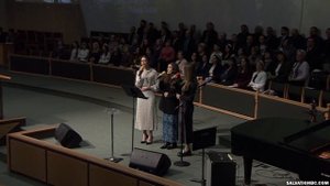 Пение «О, приди ко мне, Спаситель» Лилия, Дженнифер, Абигел