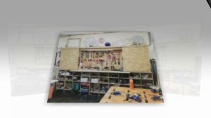 Удобный стеллаж для инструментов в мастерской @stieglitz.art