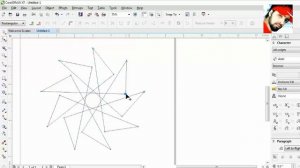 Rectangle Tool, Ellipse Tool, Polygon Tool in corelDRAW in pashto classes