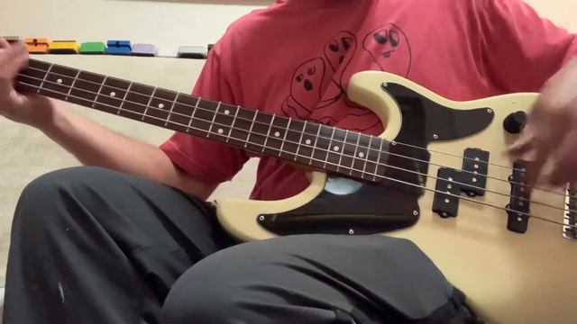 1994 Fender “Cowpoke” P Bass Special Vintage Blonde MIM Mexico Kubicki Active Electronics PJ Pickup смотреть онлайн