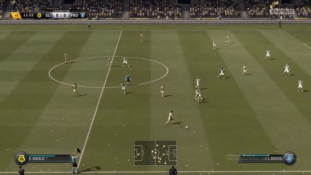 Футбол. San Luis (Чили) - Frosinone (Италия) / Финал Кубка FIFA