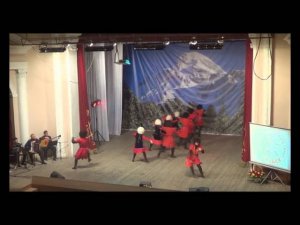 стилизация Горского танца Ансамбль кавказского танца КАЗБЕК