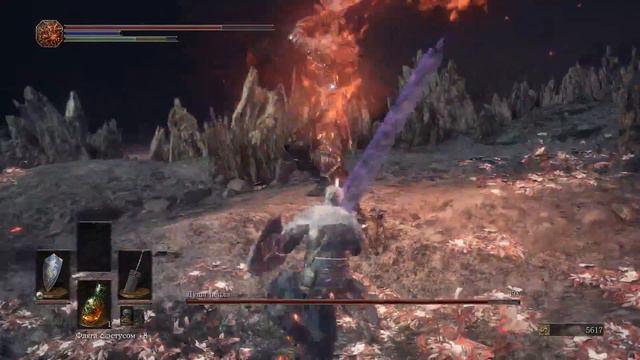 Прохождение Dark Souls 3 #16 - ФИНАЛ смотреть онлайн