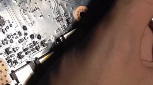 Compal LA-7912P не включается. Ремонтируем дежурку
