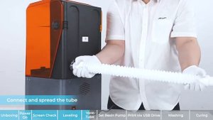 Creality HALOT MAGE Pro 8K Resin 3D Printer