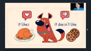 Present Simple LIKE, LIKES