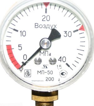 Как устроен манометр и сколько в нем цветного металла!