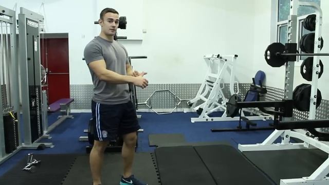 Hockey Off Ice Gym Workout Part 1 - How To Improve Skating & Leg Explosive Speed, Power And Strengt смотреть онлайн