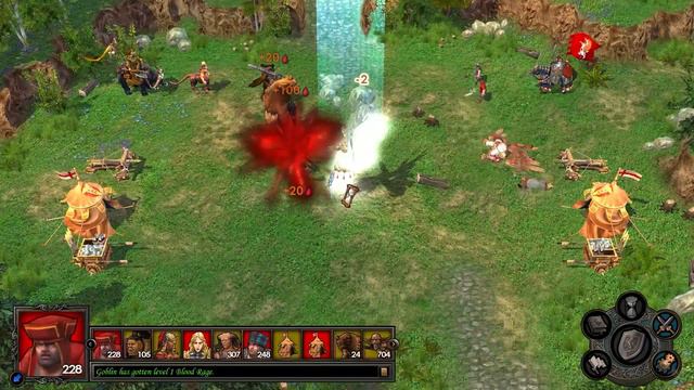 [HoMM5] Best Battles ⚔️ #36 - A Murder of Crows (HEROIC): Hero Battle, without unit loss