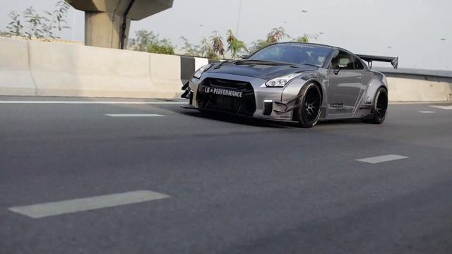 NISSAN GTR R35 ชดแตง Liberty walk V.2 ?? ??
