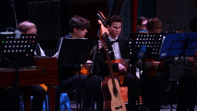 3. Заставил меня муж парну банюшку топить (Ансамбль народных инструментов ДШИ им. Глинки) смотреть онлайн