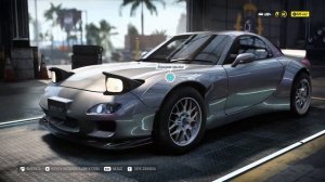 Need For Speed Heat | Трушная настройка Mazda RX-7 под дрифт | Ч.37