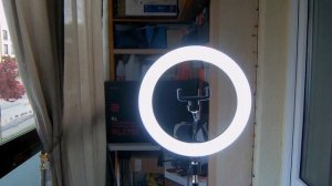 Честный обзор и тесты кольцевой светодиодной лампы для профессиональной съемки