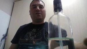 барометр из бутылки