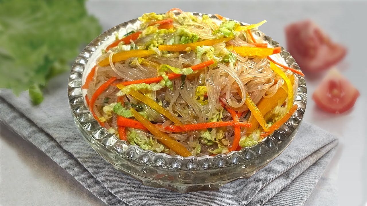 Китайский салат Харбинский с фунчозой.mp4