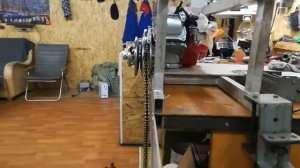 гусеничный модуль на снегокат