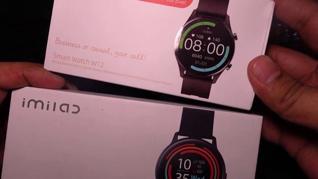 Imilab W12 Smartwatch | Unboxing and Review. W12 vs Kw 66 Comparison смотреть онлайн