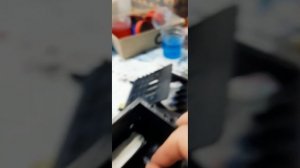 Разгерметизация печатающей головки HP 711.