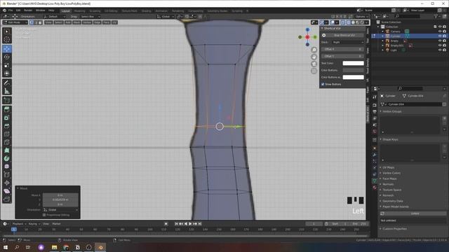 Персонаж в Blender • Часть 2 — Моделирование ног и торса смотреть онлайн