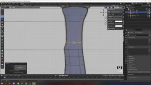 Персонаж в Blender • Часть 2 — Моделирование ног и торса
