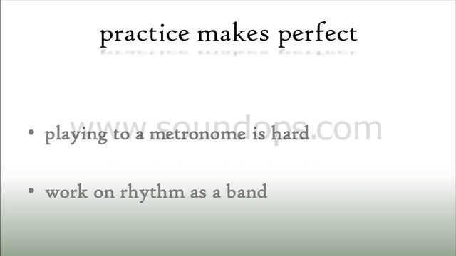 Mastering Secret #29: Rhythm Insurance - SoundOps Mastering Studio смотреть онлайн