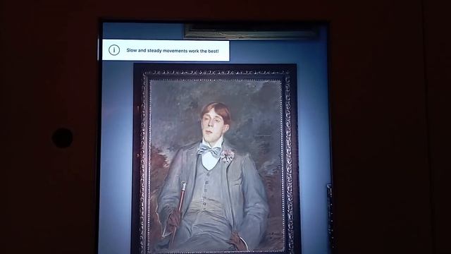 Ожившая картина. Портретная галерея в Лондоне. смотреть онлайн