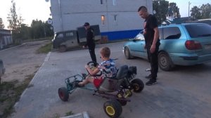 Дрифт Трайк Начало! Едем покупать Карт!