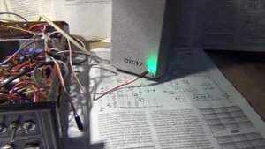 Цифровая шкала самодельного трансивера @subvadim3169